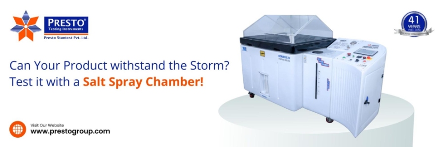 Can Your Product withstand the Storm? Test it with a Salt Spray Chamber